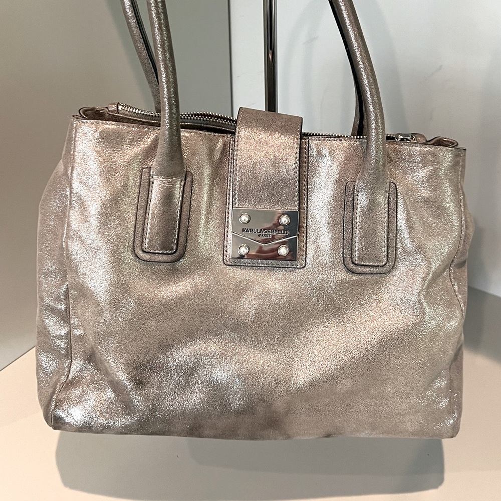 🔥vintage Karl Lagerfeld shoulder bag
